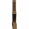 Ekena Millwork Davenport Timber Gable Bracket, Western Red Cedar, 72"W x 45"H x 5 1/2"D x 5 1/2"F, 15/12 Pitch GBW072X45X0606DAV00SWR - alternate 2